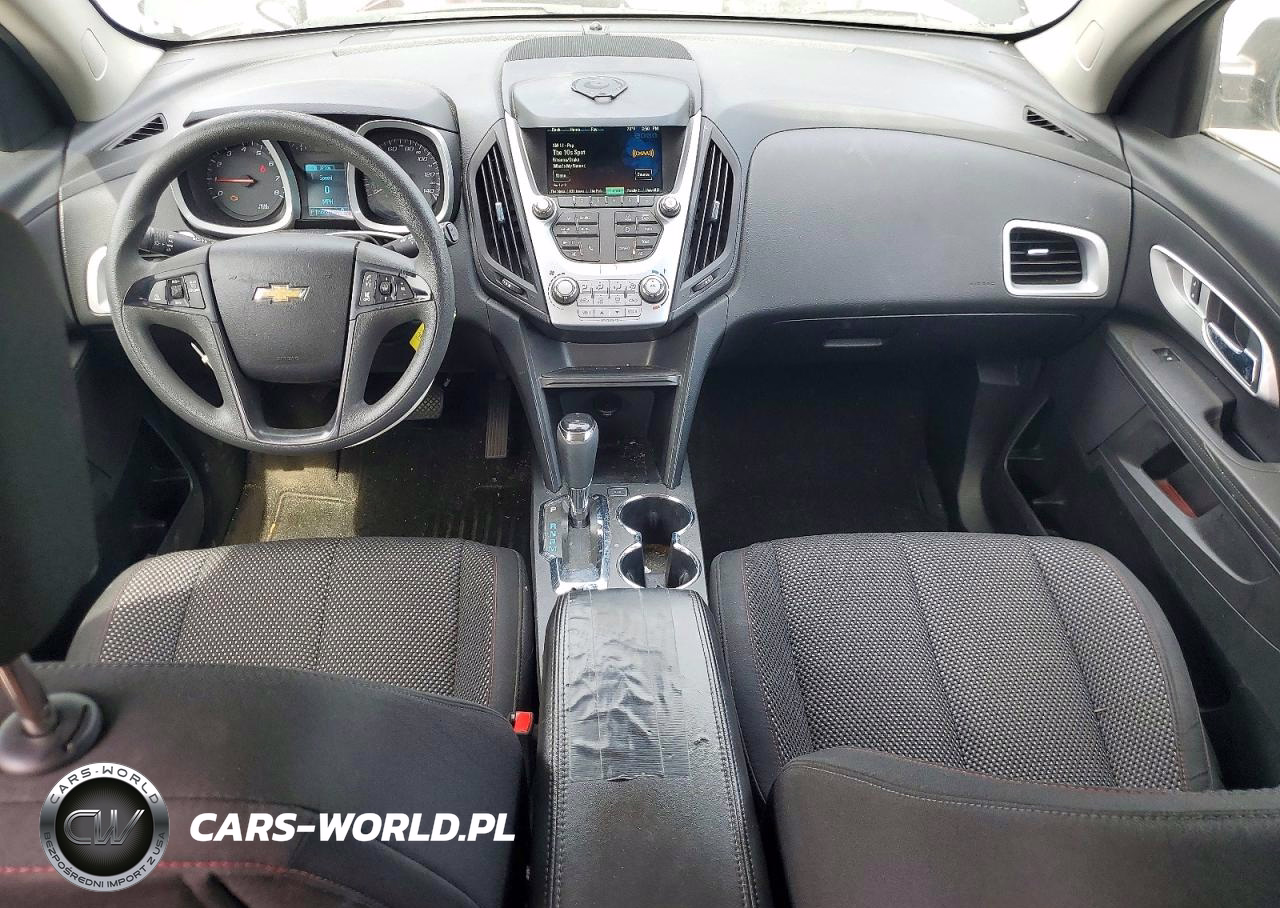 2017 Chevrolet Equinox Ls VIN:2GNALBEK2H1596642 - 8