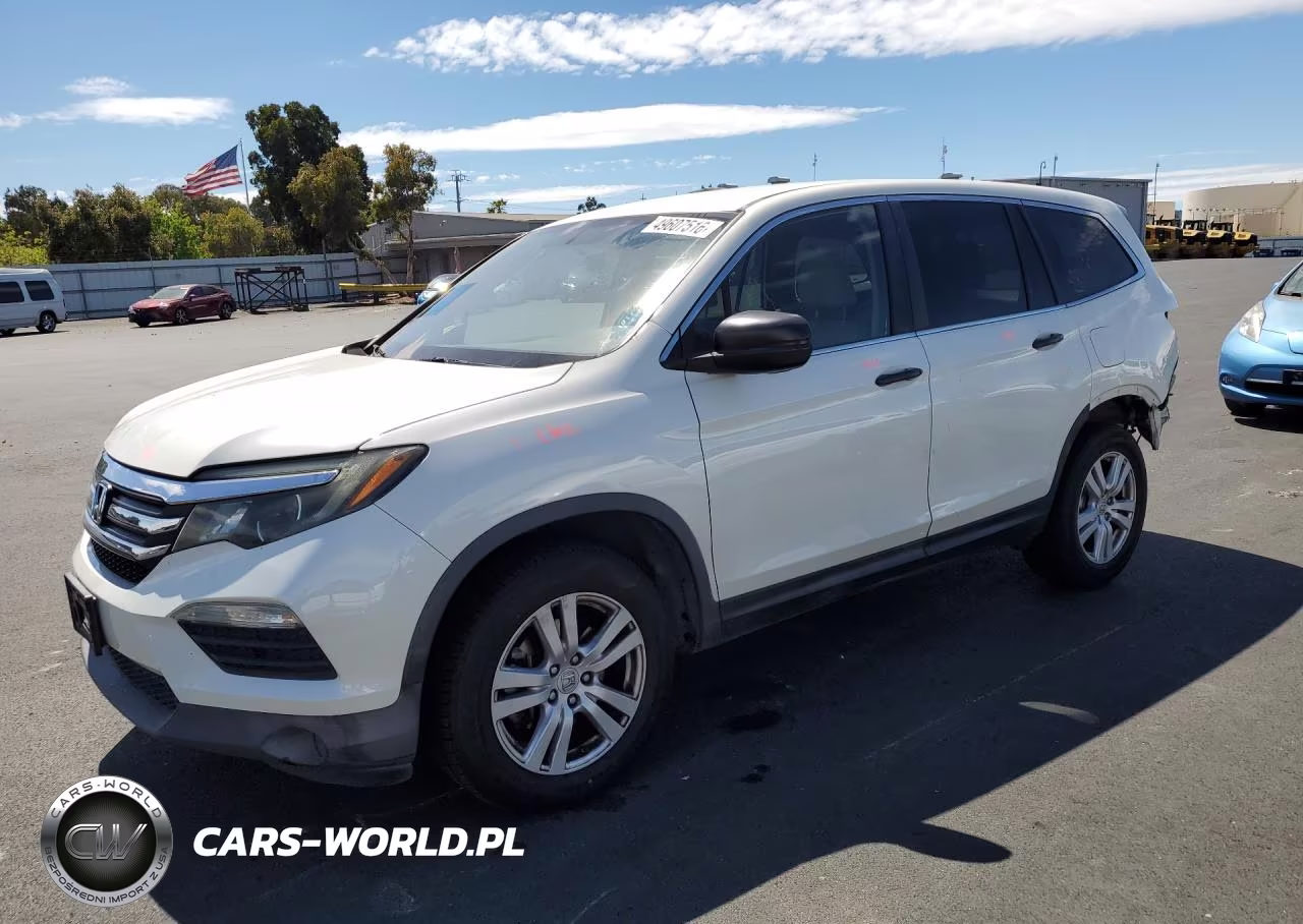2016 Honda Pilot Lx