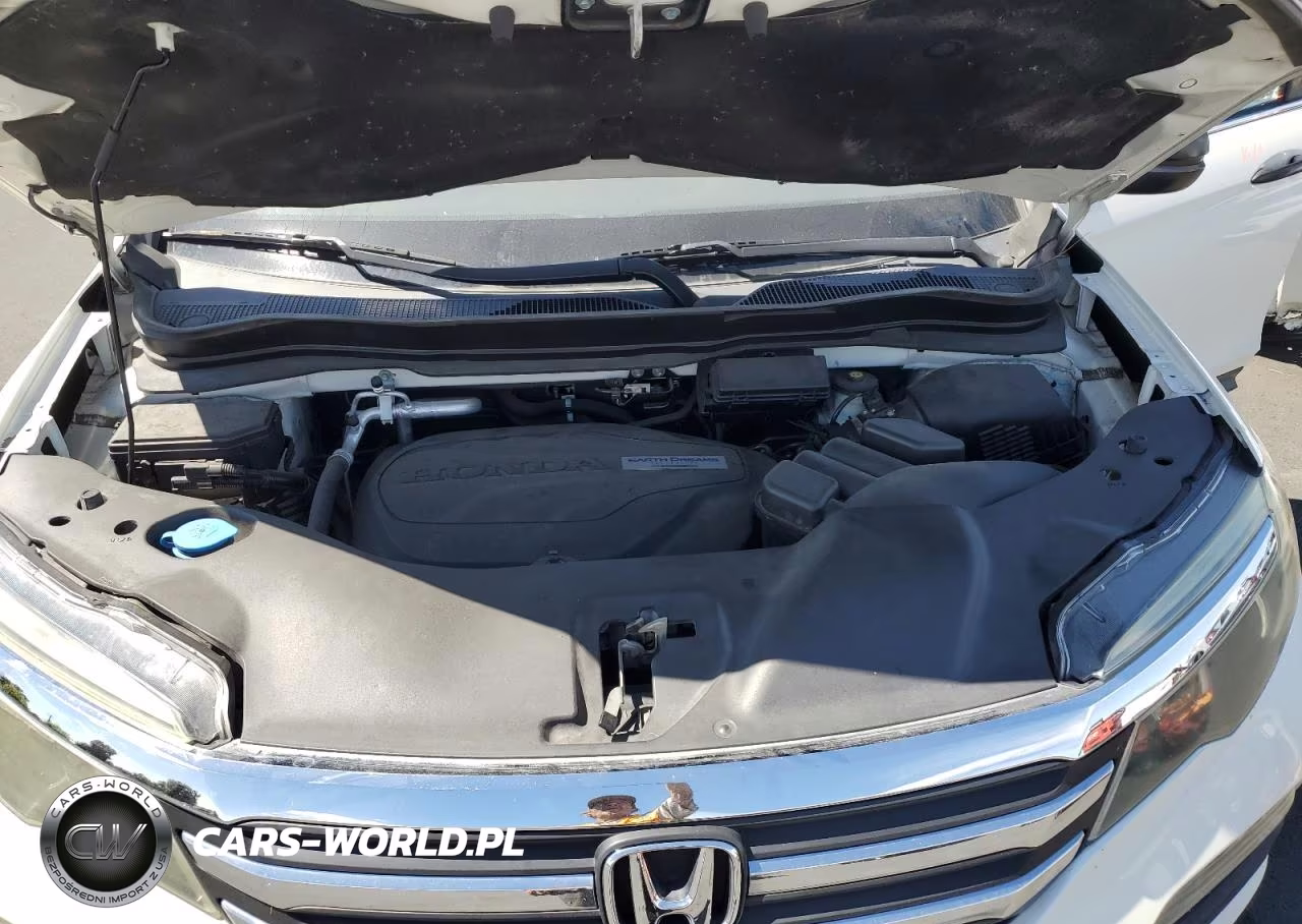 2016 Honda Pilot Lx VIN:5FNYF5H1XGB019470 - 12