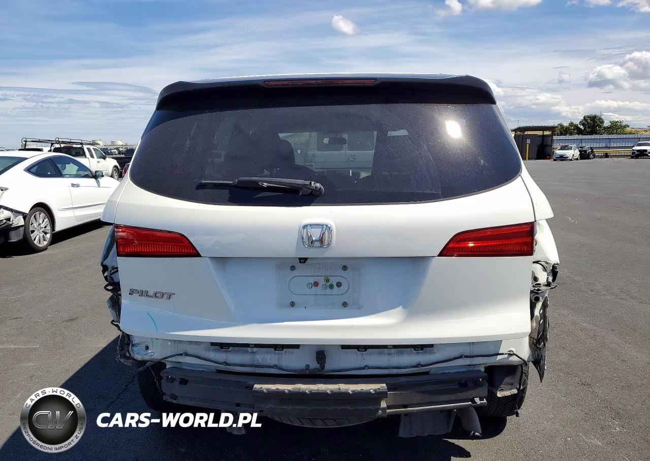 2016 Honda Pilot Lx VIN:5FNYF5H1XGB019470 - 6