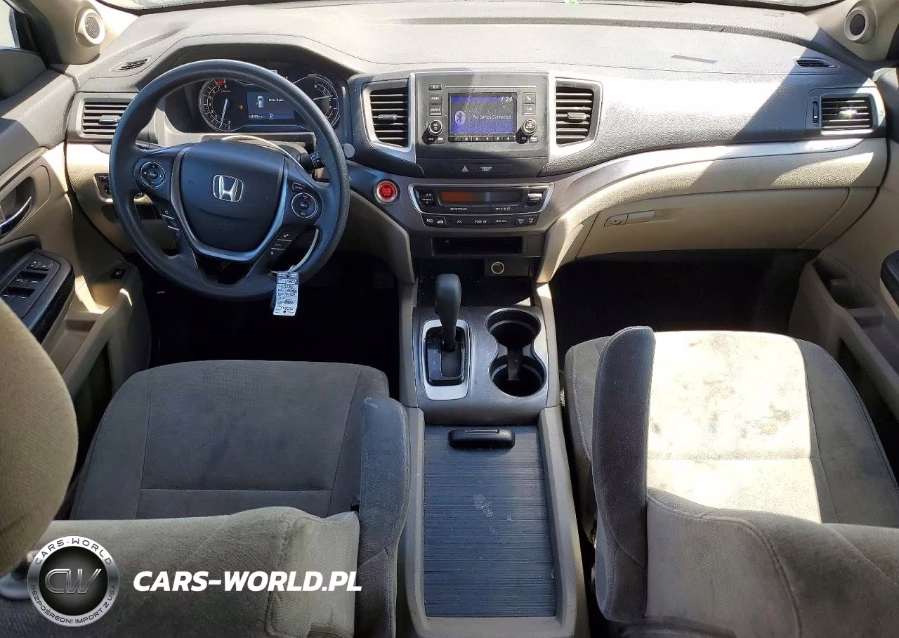 2016 Honda Pilot Lx VIN:5FNYF5H1XGB019470 - 8