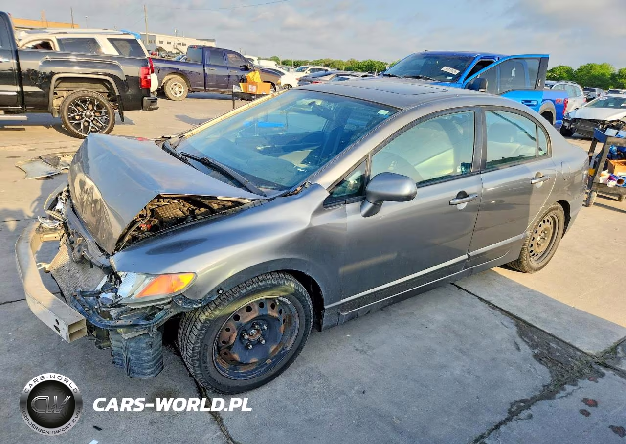 2006 Honda Civic Ex – zdjęcie 1 z 12