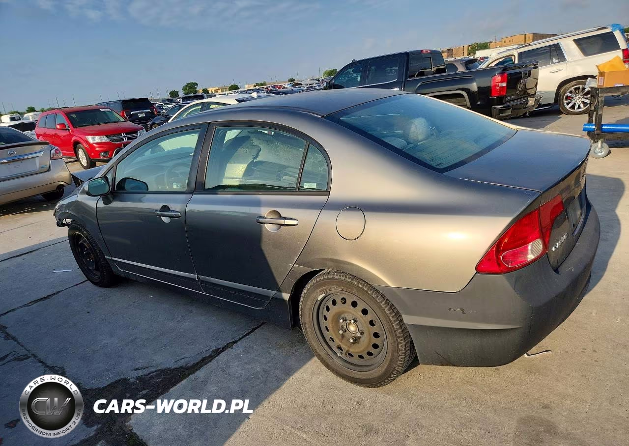 2006 Honda Civic Ex VIN:1HGFA16896L114176 - 2