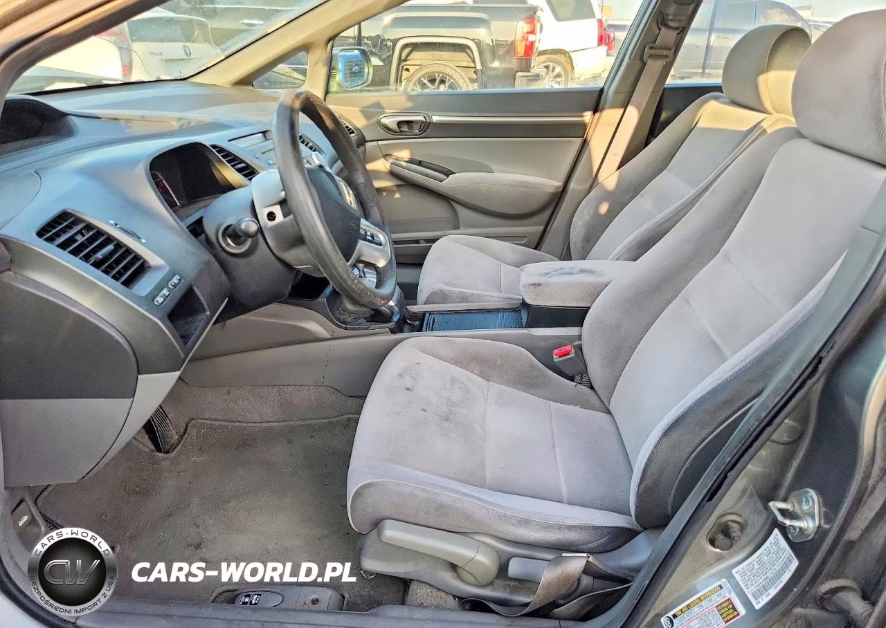2006 Honda Civic Ex VIN:1HGFA16896L114176 - 7