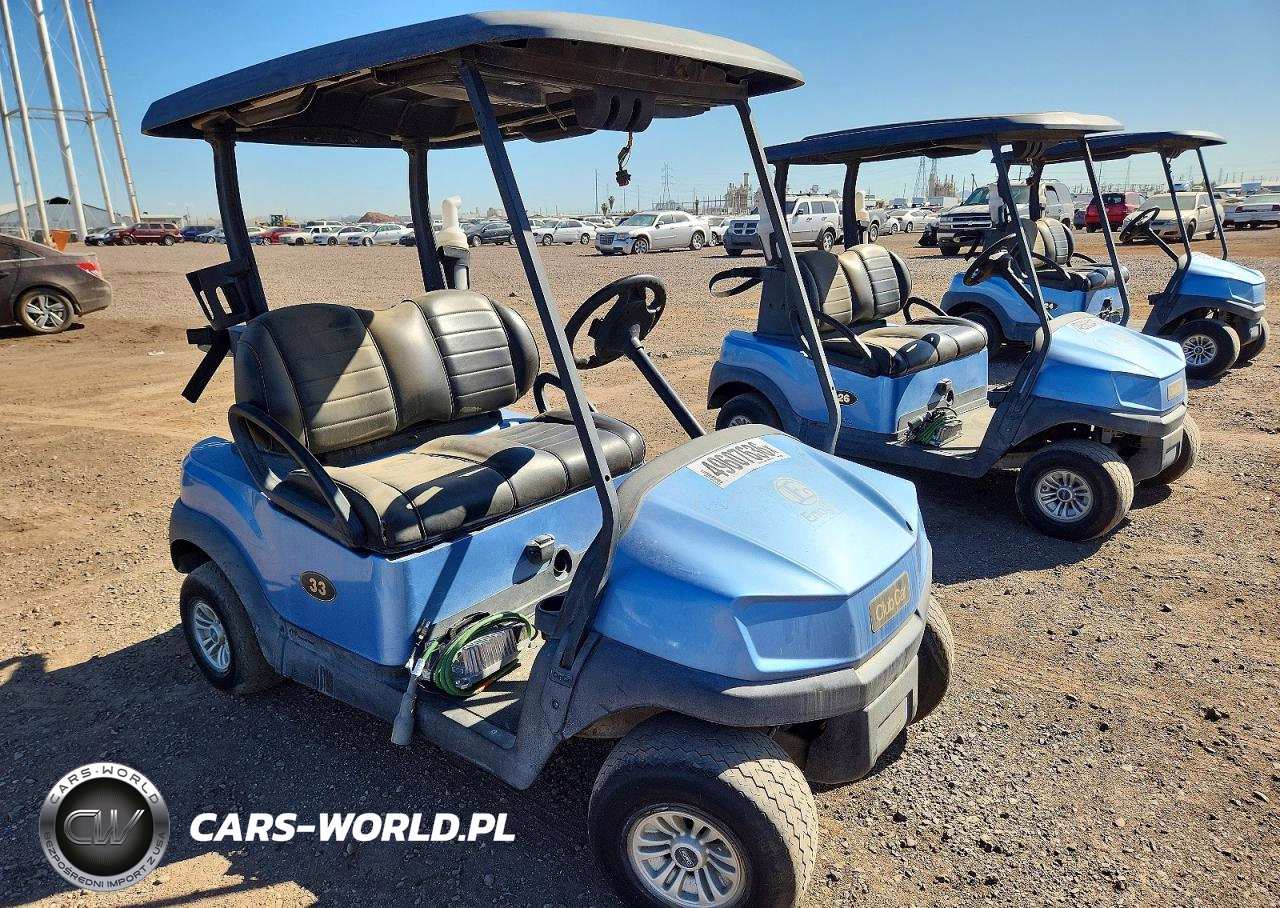 2020 Club Car Tempo Lithium