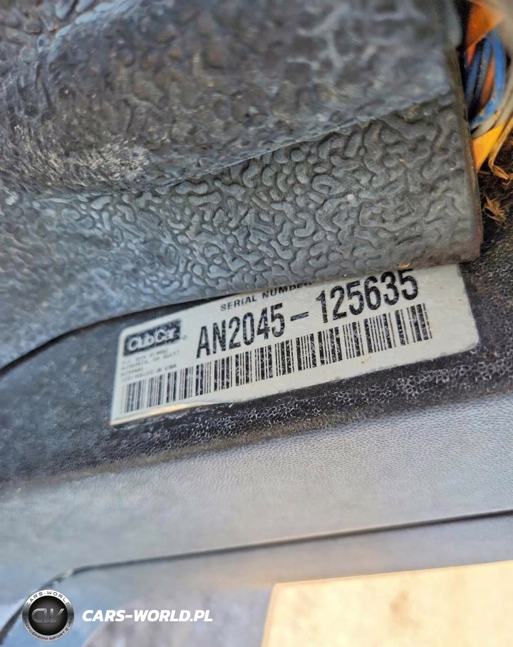 2020 Club Car Tempo Lithium VIN:AN2045125635 - 10