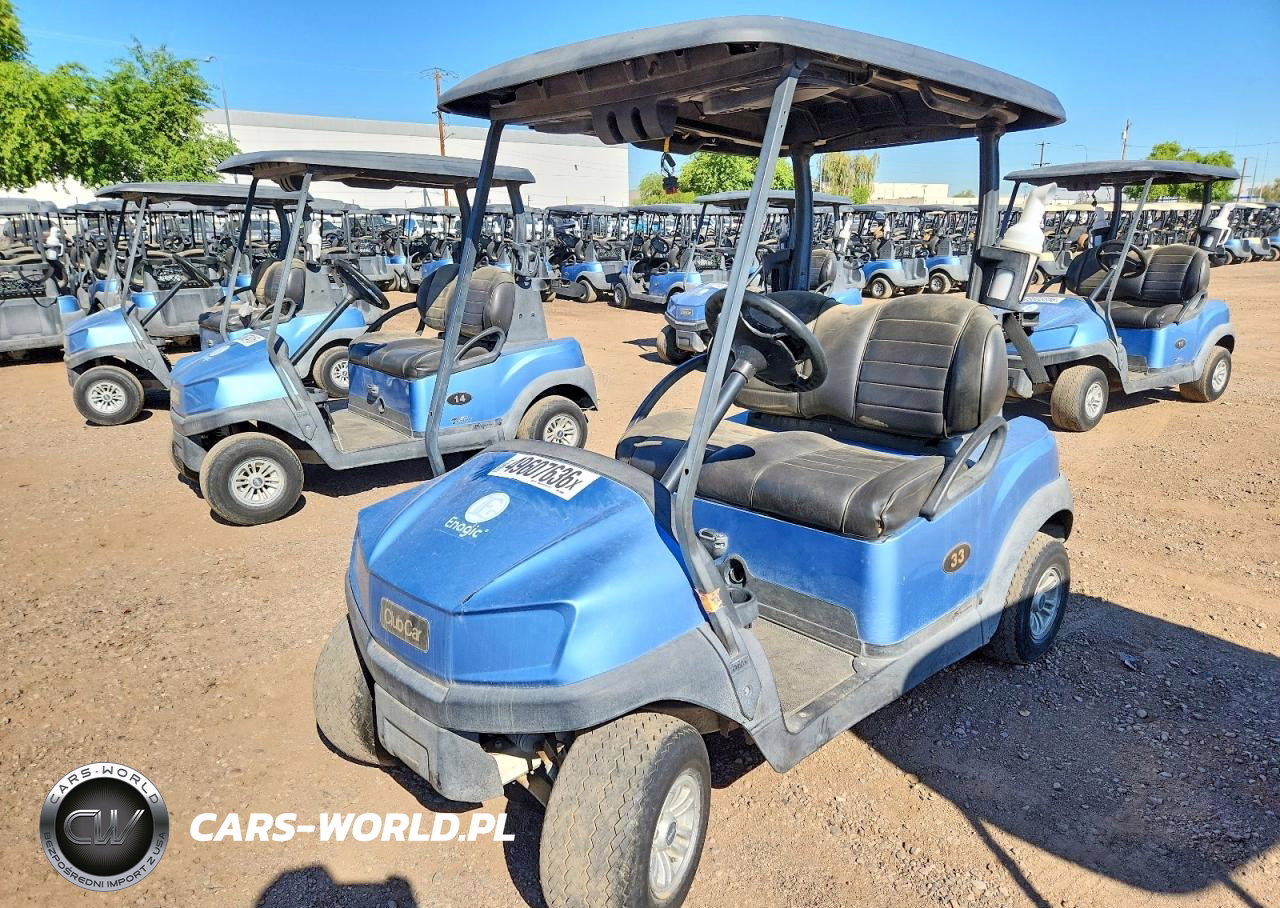 2020 Club Car Tempo Lithium VIN:AN2045125635 - 2