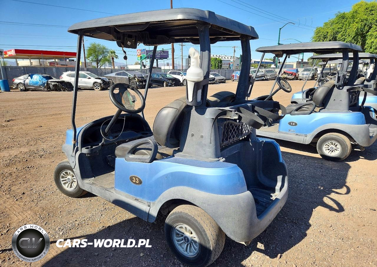 2020 Club Car Tempo Lithium VIN:AN2045125635 - 3