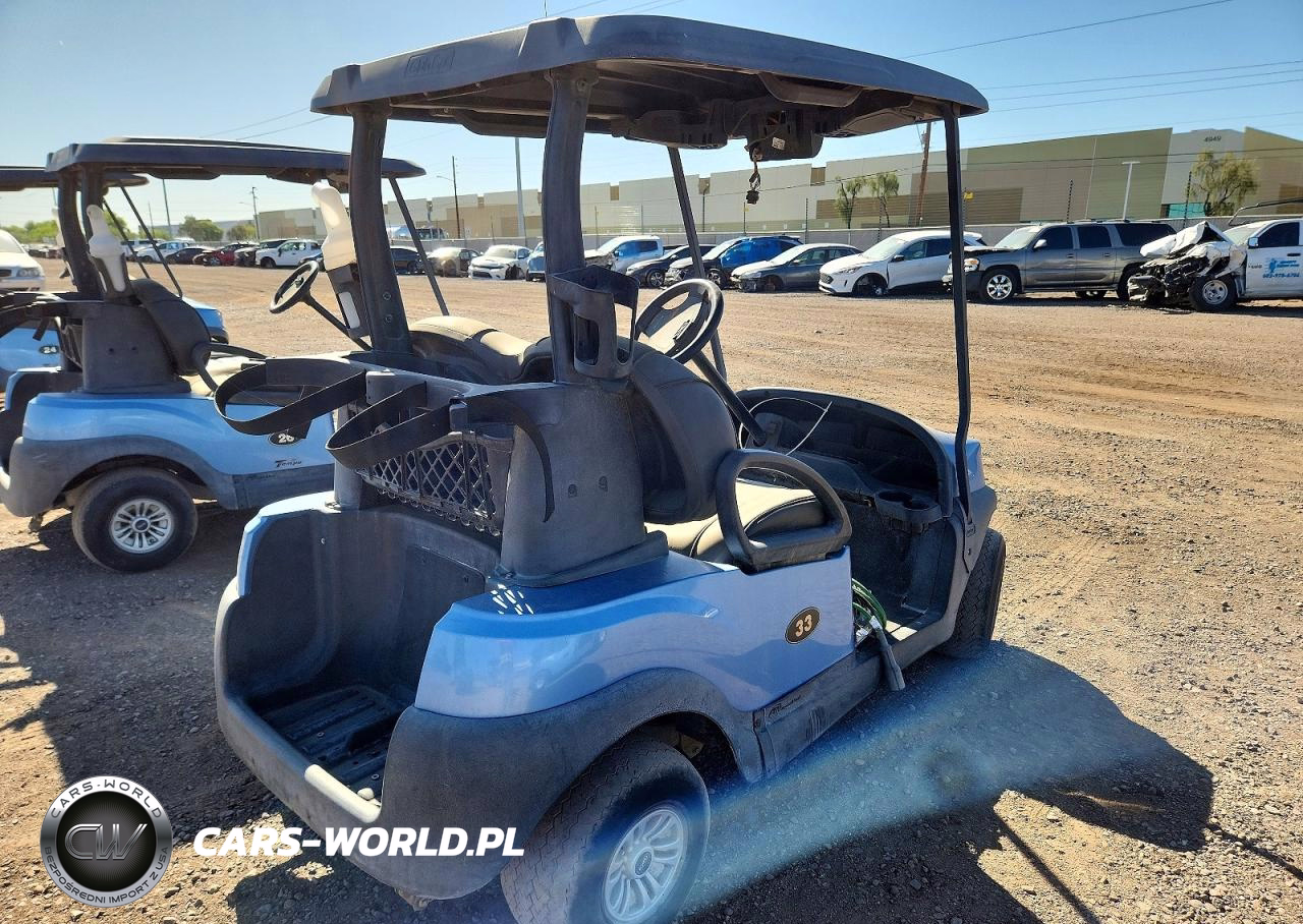 2020 Club Car Tempo Lithium VIN:AN2045125635 - 4