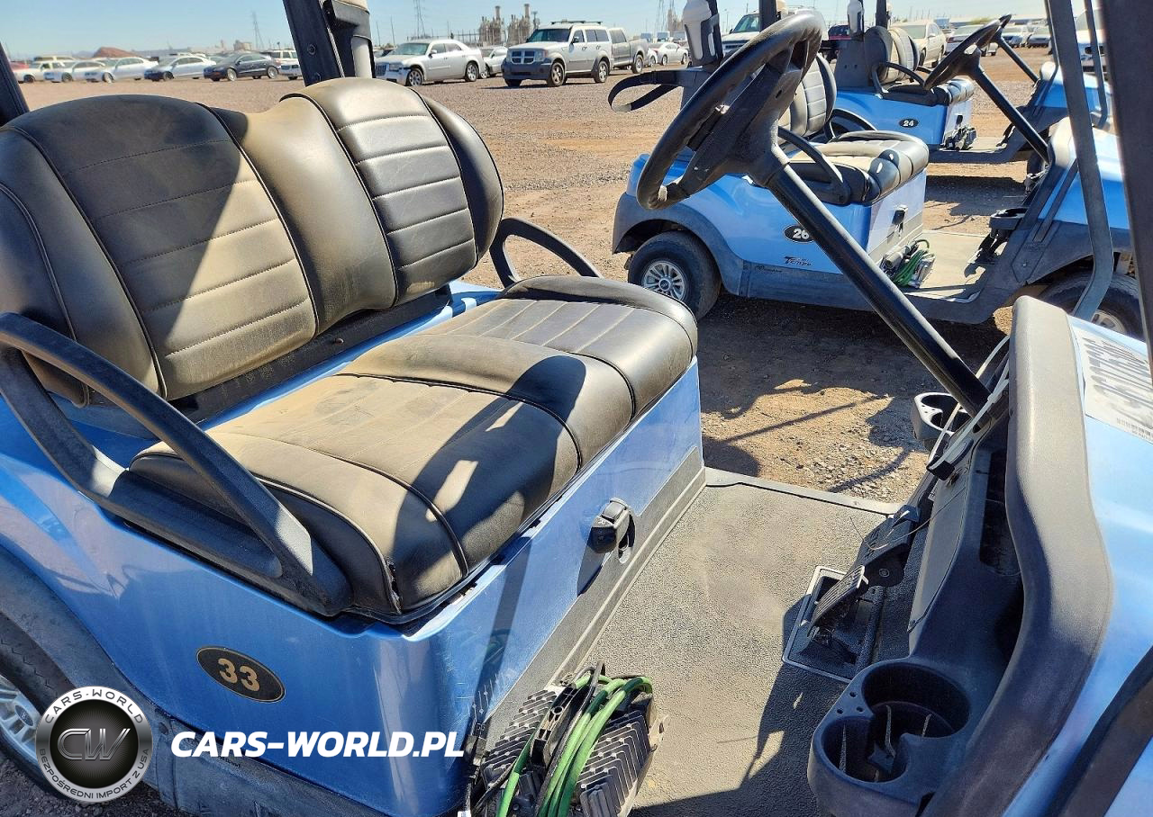 2020 Club Car Tempo Lithium VIN:AN2045125635 - 5