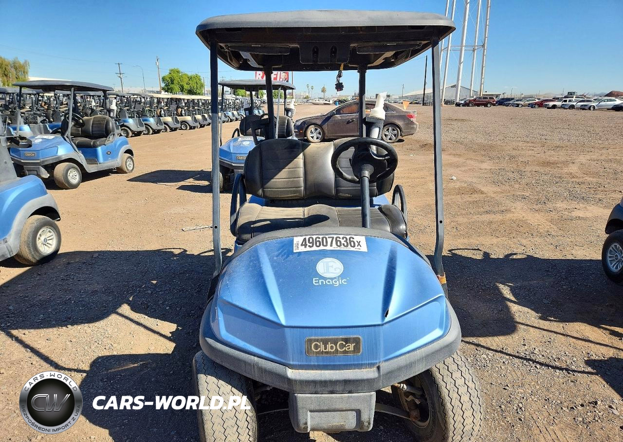 2020 Club Car Tempo Lithium VIN:AN2045125635 - 9