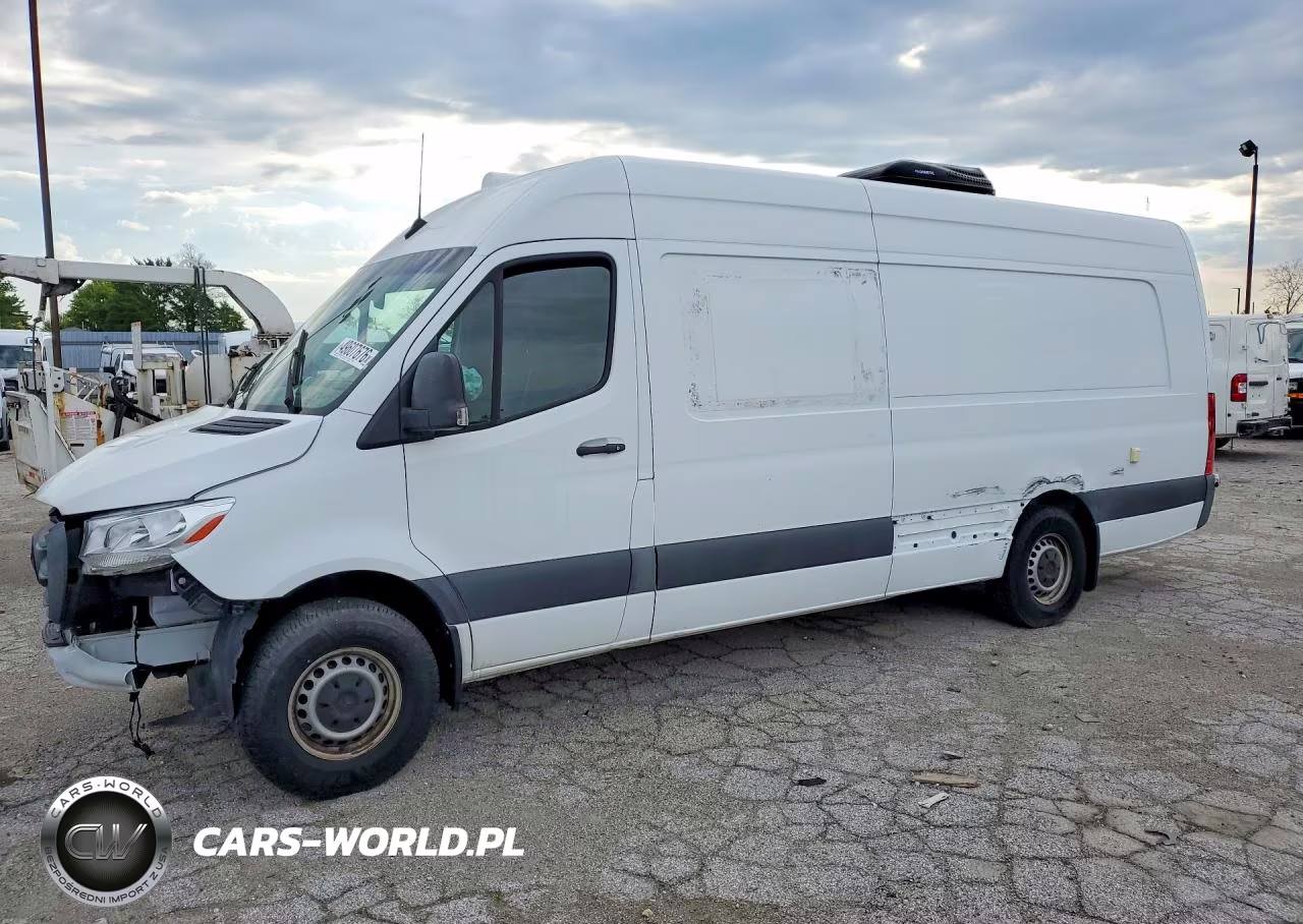 2020 Mercedes Benz Sprinter 3500 Utility - Service Van