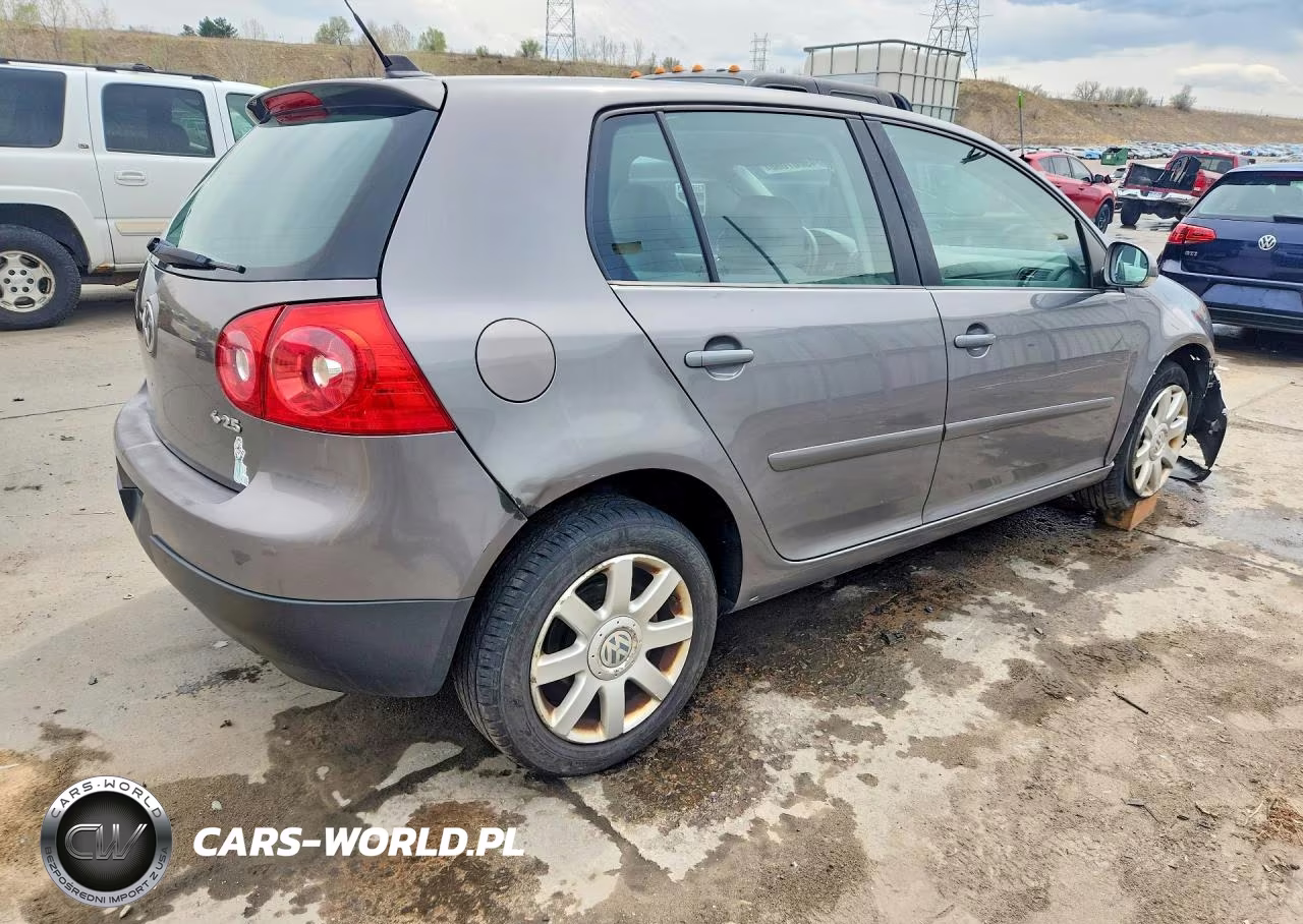 2009 Volkswagen Rabbit VIN:WVWDA71K09W089103 - 3