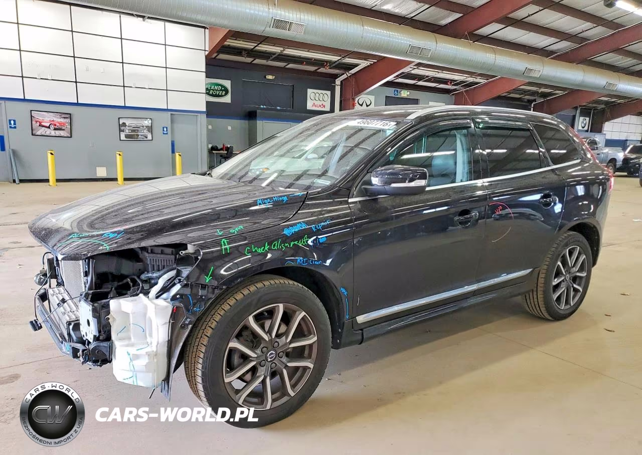 2017 Volvo Xc60 T6 Dynamic