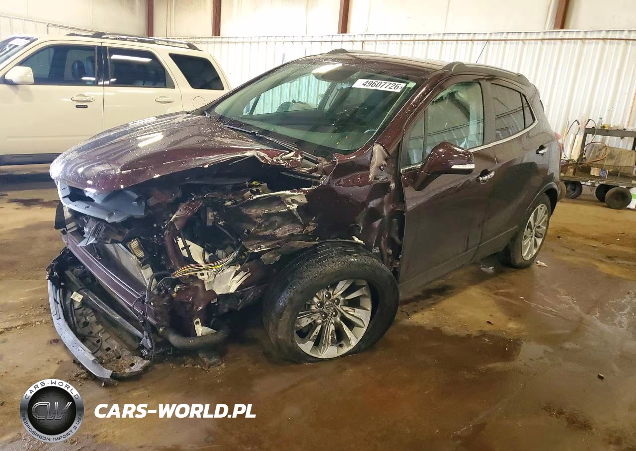 2018 Buick Encore Preferred