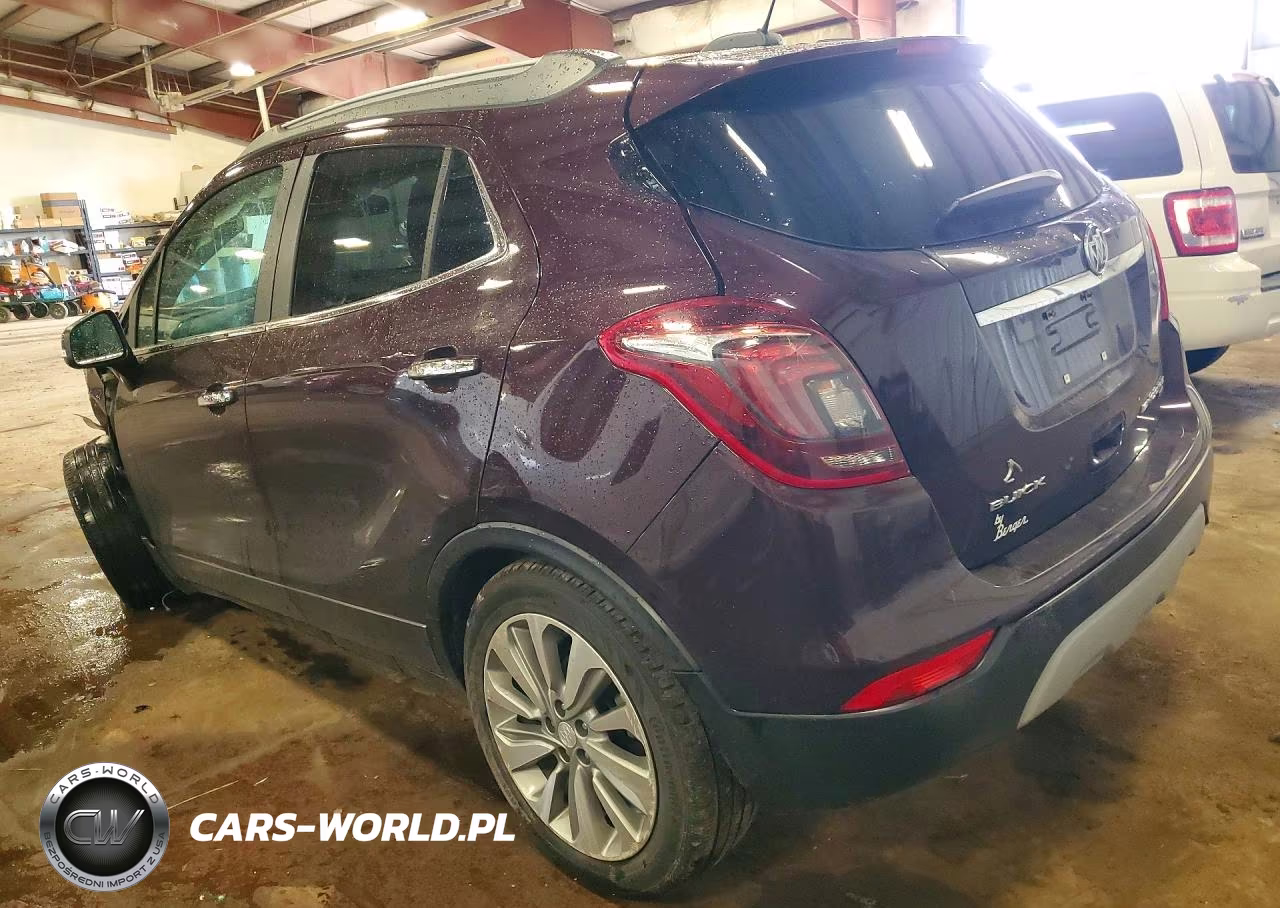 2018 Buick Encore Preferred VIN:KL4CJESB9JB530926 - 2