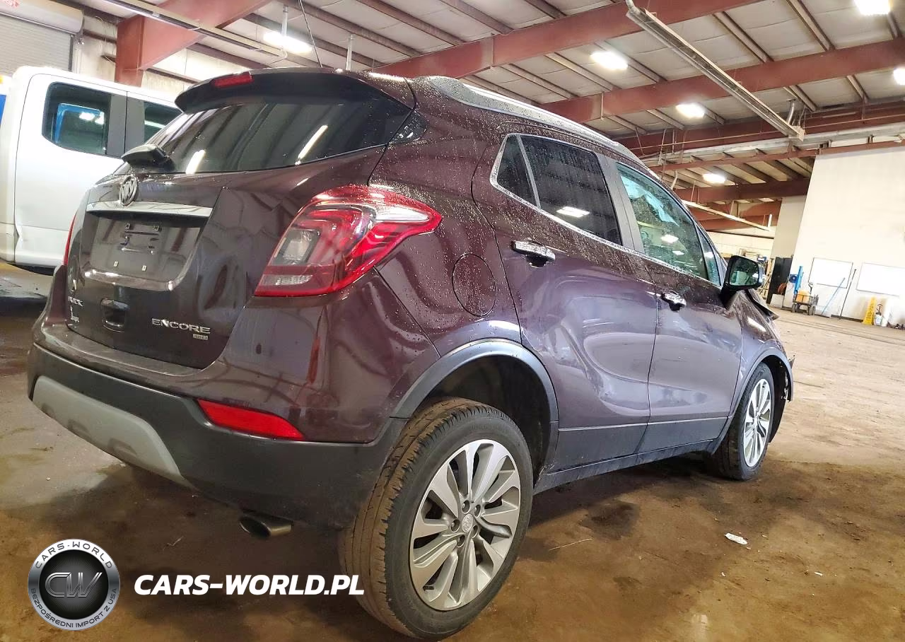 2018 Buick Encore Preferred VIN:KL4CJESB9JB530926 - 3
