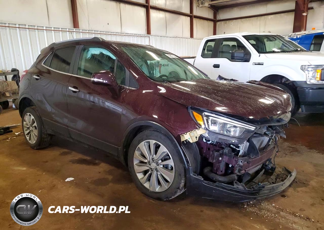 2018 Buick Encore Preferred VIN:KL4CJESB9JB530926 - 4