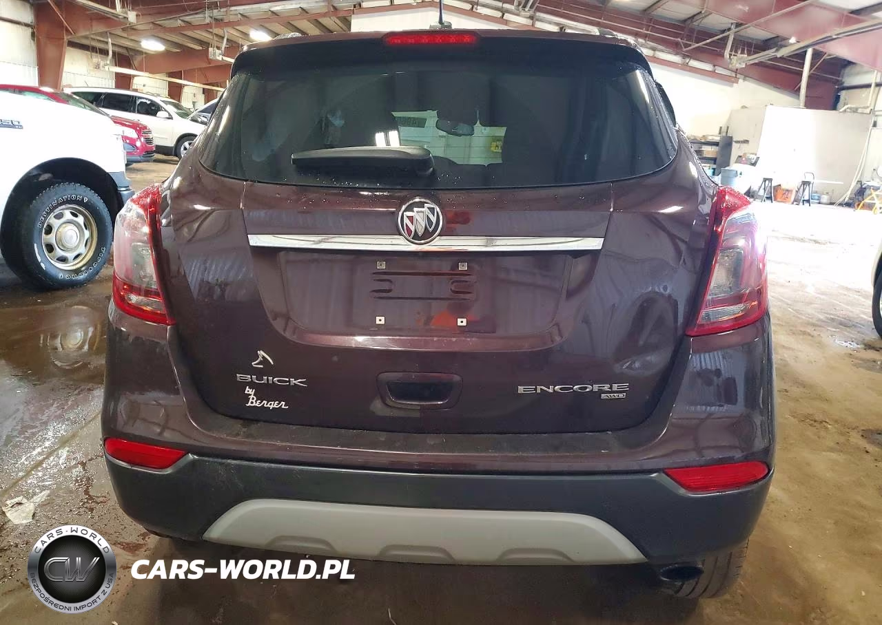 2018 Buick Encore Preferred VIN:KL4CJESB9JB530926 - 6