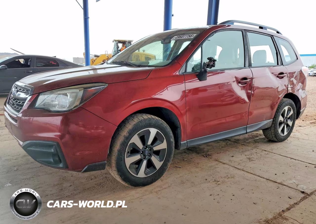 2017 Subaru Forester 2.5I