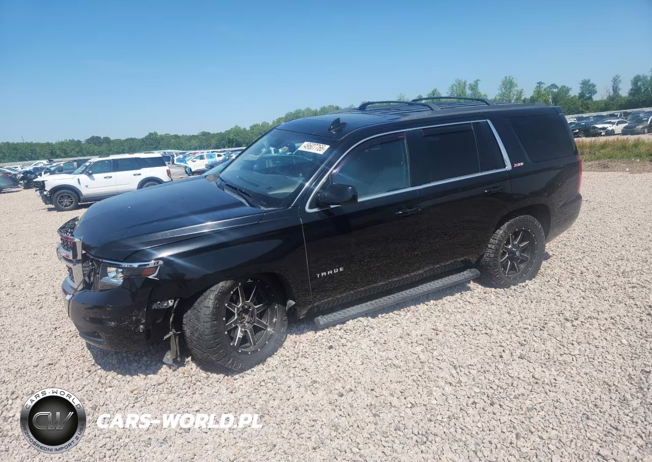 2018 Chevrolet Tahoe K1500 Lt