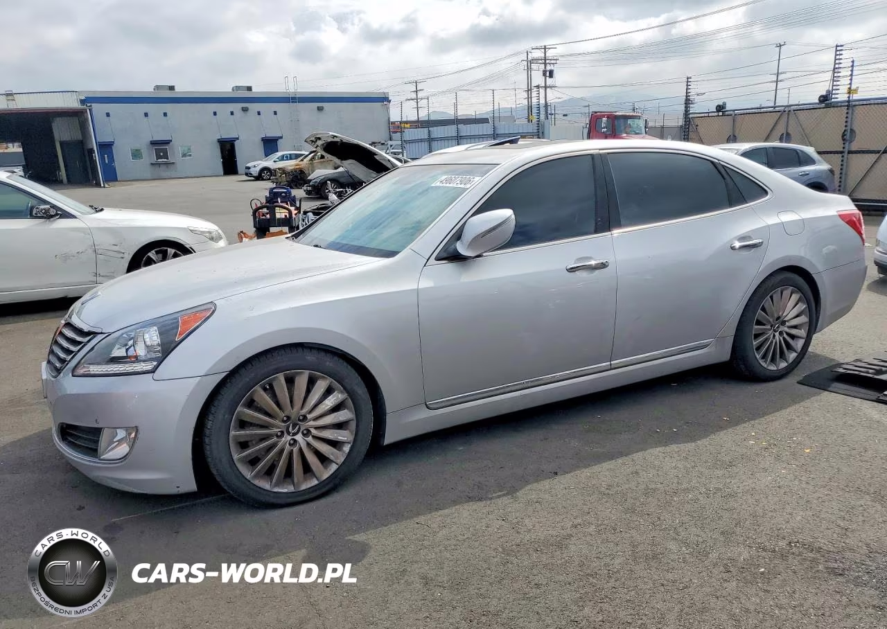 2015 Hyundai Equus Signature