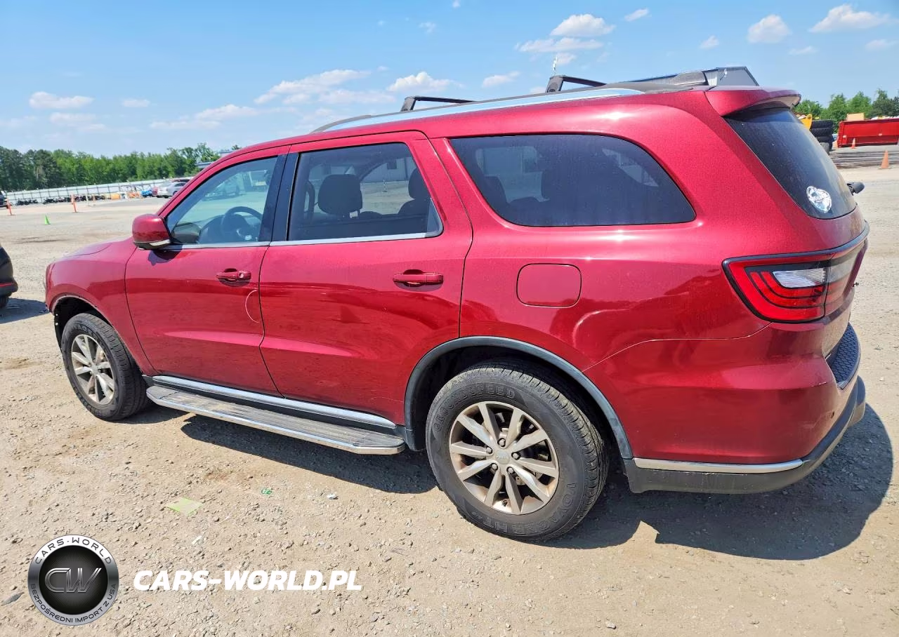 2014 Dodge Durango Limited VIN:1C4RDJDG7EC522347 - 2