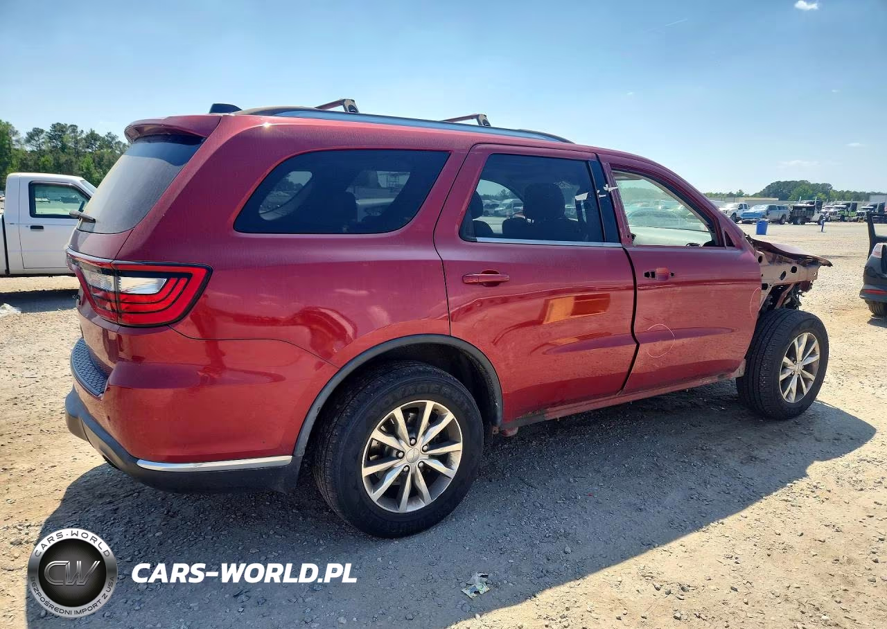 2014 Dodge Durango Limited VIN:1C4RDJDG7EC522347 - 3