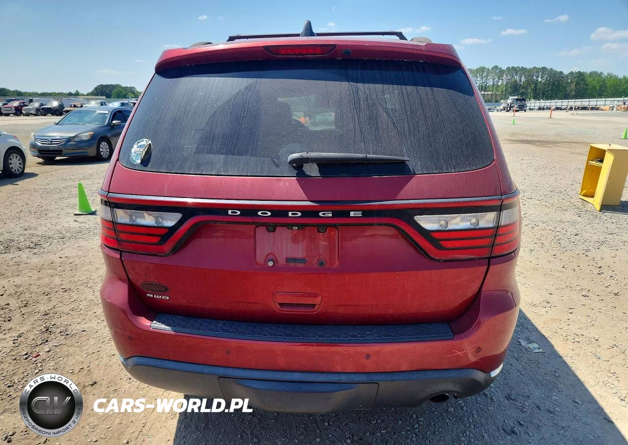 2014 Dodge Durango Limited VIN:1C4RDJDG7EC522347 - 6