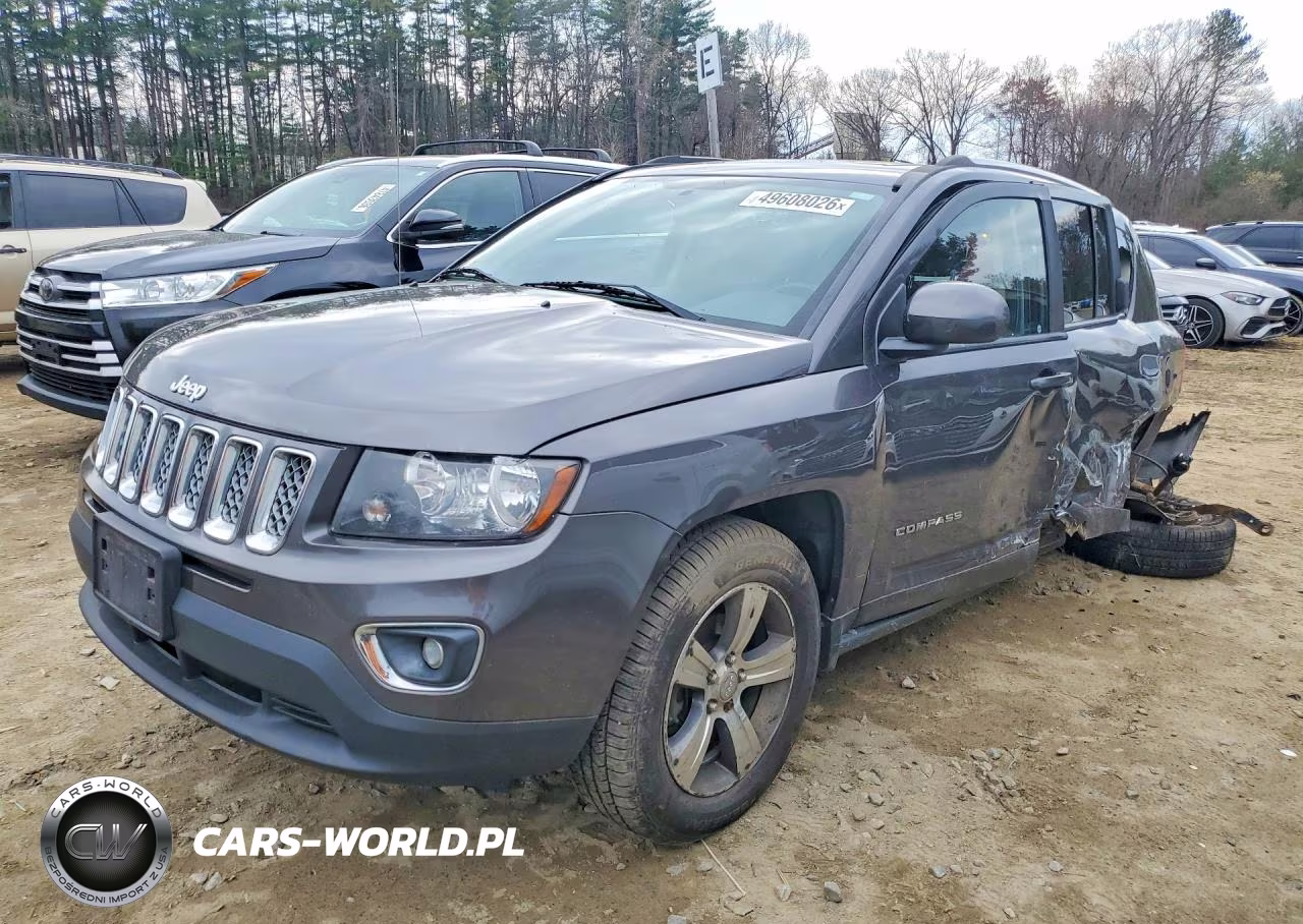 2016 Jeep Compass Latitude