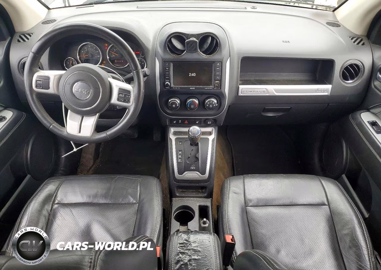 2016 Jeep Compass Latitude VIN:1C4NJDEB0GD724004 - 8