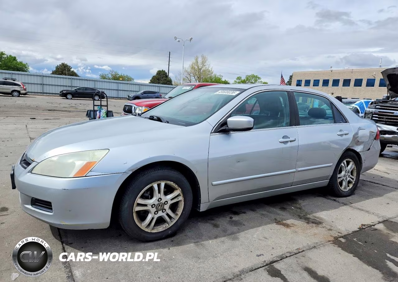 2007 Honda Accord Ex