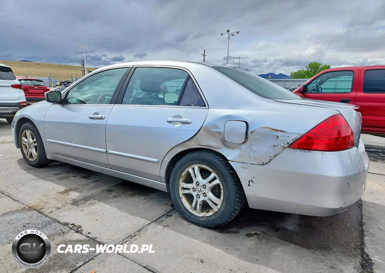 2007 Honda Accord Ex VIN:1HGCM56717A061978 - 2