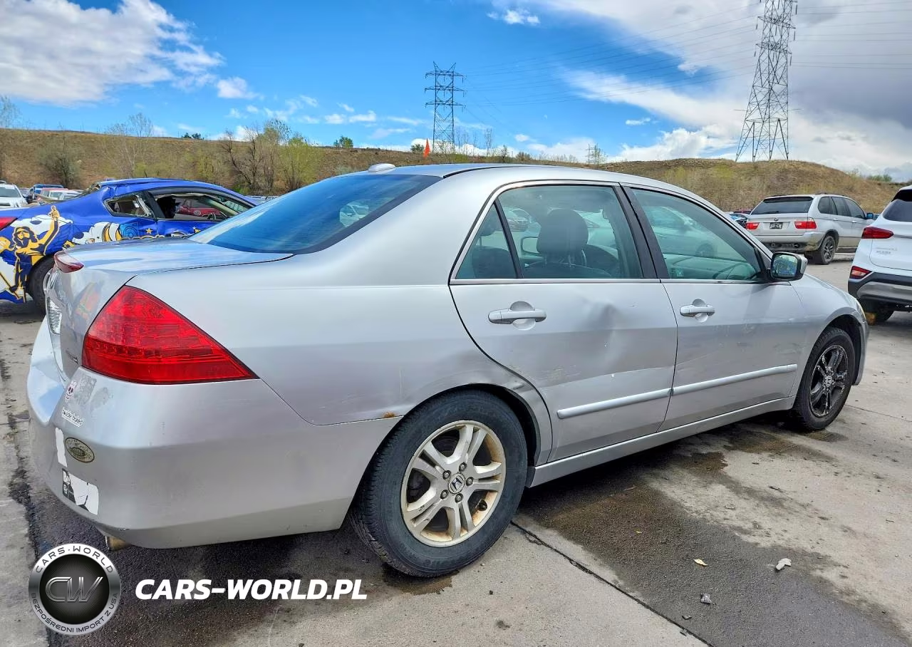 2007 Honda Accord Ex VIN:1HGCM56717A061978 - 3