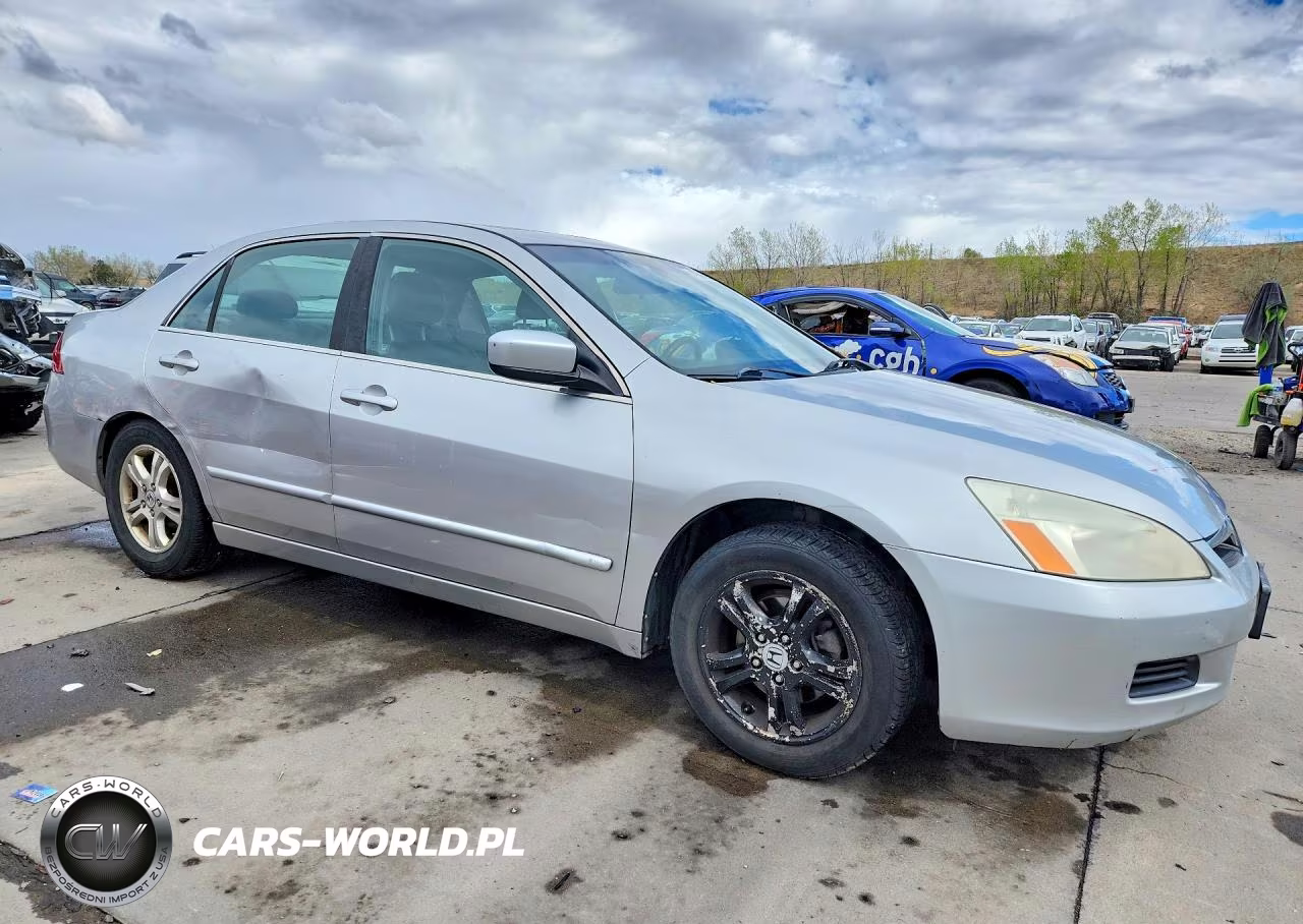 2007 Honda Accord Ex VIN:1HGCM56717A061978 - 4
