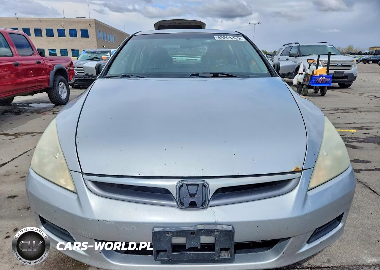 2007 Honda Accord Ex VIN:1HGCM56717A061978 - 5
