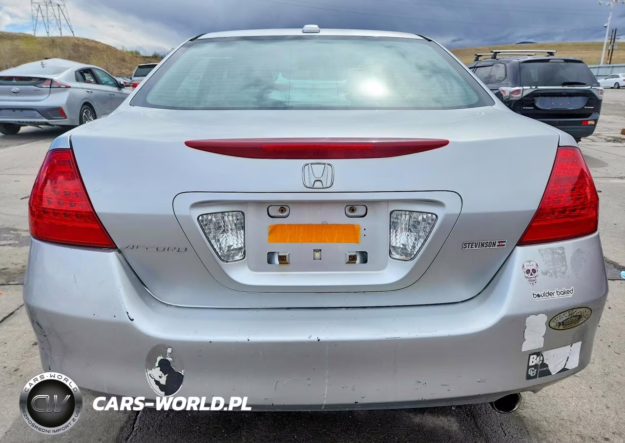 2007 Honda Accord Ex VIN:1HGCM56717A061978 - 6