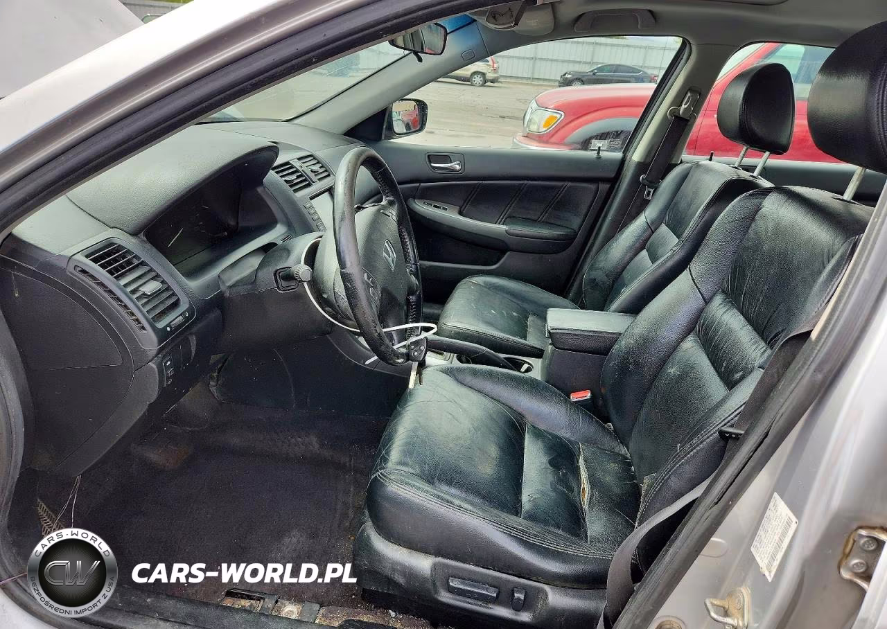 2007 Honda Accord Ex VIN:1HGCM56717A061978 - 7