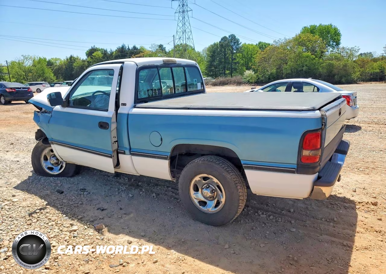 1996 Dodge Ram 1500 VIN:1B7HC16Y7TS598075 - 2
