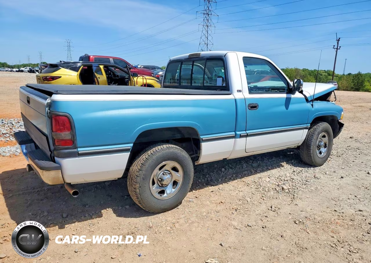 1996 Dodge Ram 1500 VIN:1B7HC16Y7TS598075 - 3