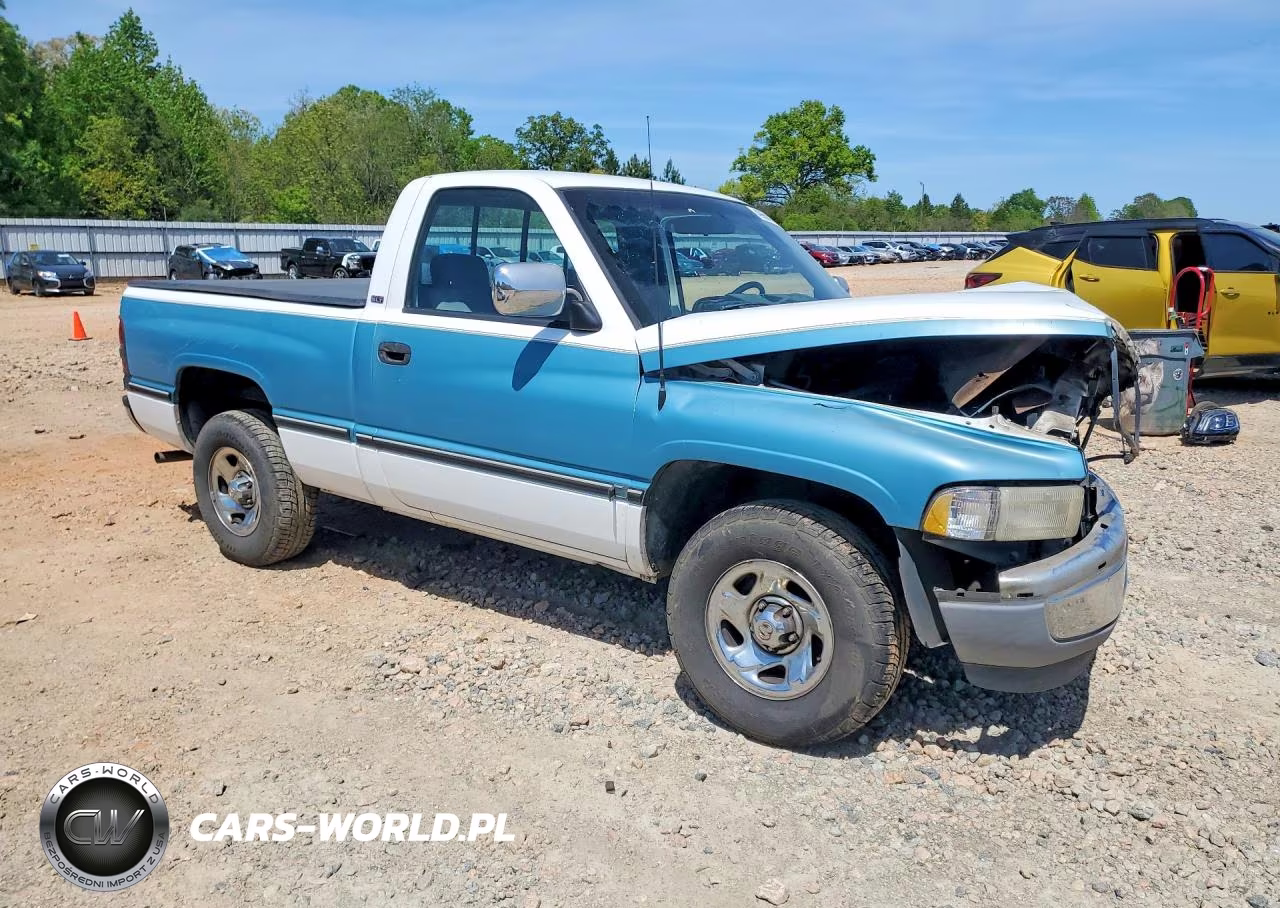 1996 Dodge Ram 1500 VIN:1B7HC16Y7TS598075 - 4