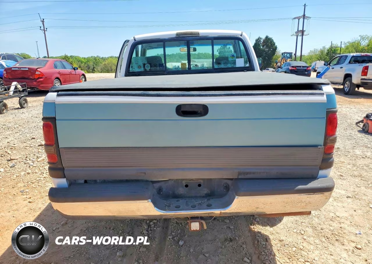 1996 Dodge Ram 1500 VIN:1B7HC16Y7TS598075 - 6