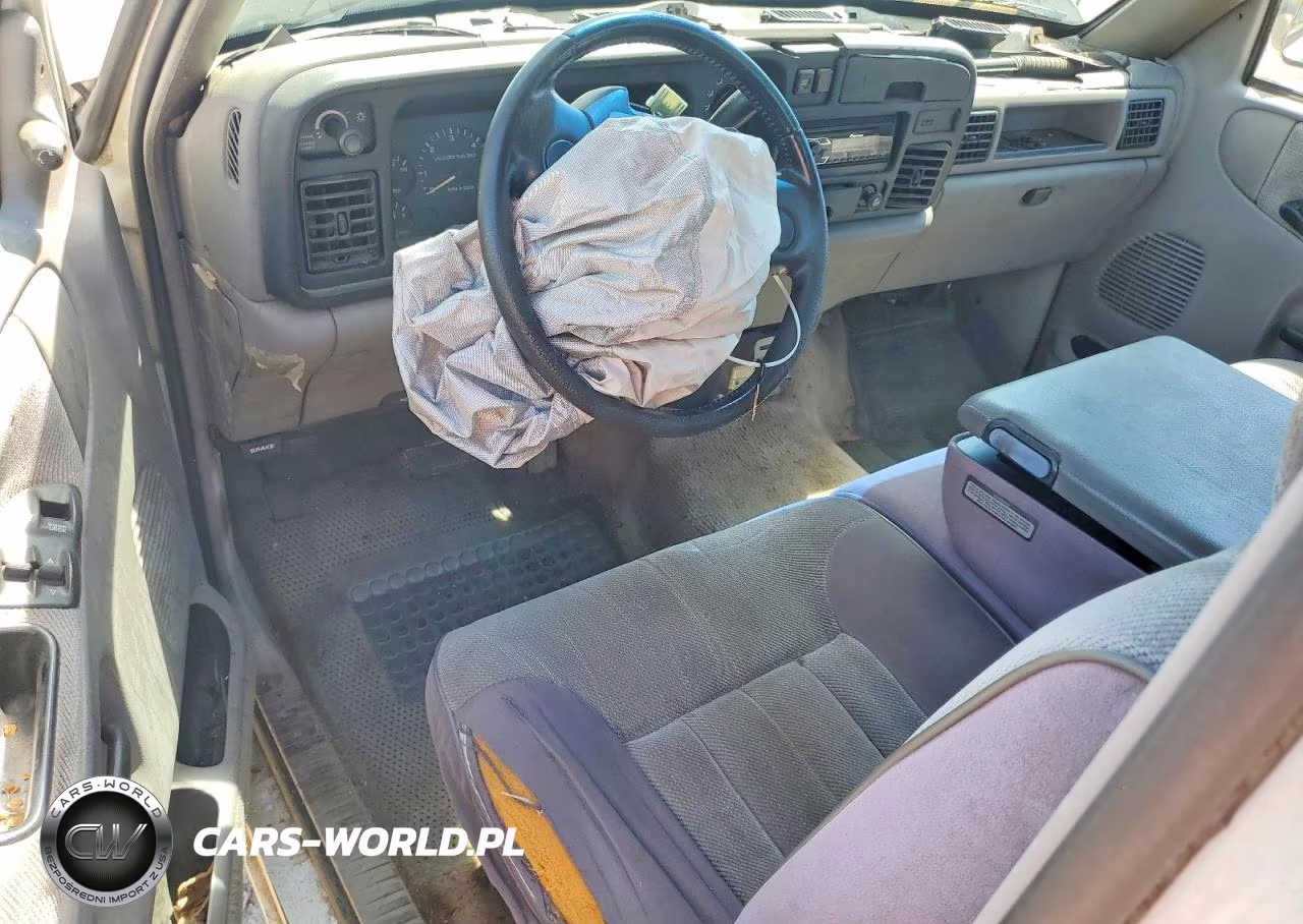 1996 Dodge Ram 1500 VIN:1B7HC16Y7TS598075 - 8