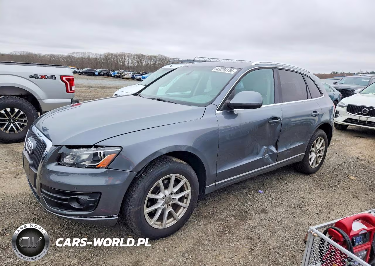 2012 Audi Q5 Premium Plus