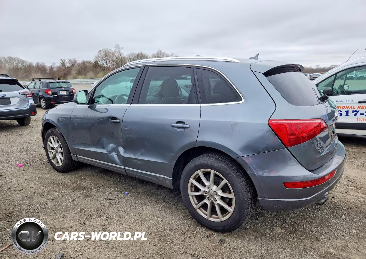 2012 Audi Q5 Premium Plus VIN:WA1LFAFP0CA064005 - 2