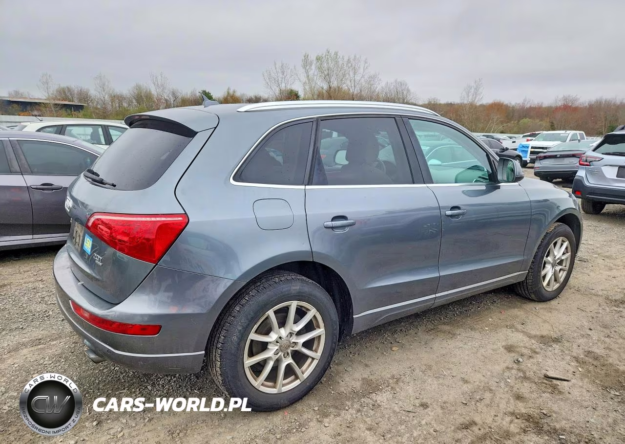 2012 Audi Q5 Premium Plus VIN:WA1LFAFP0CA064005 - 3
