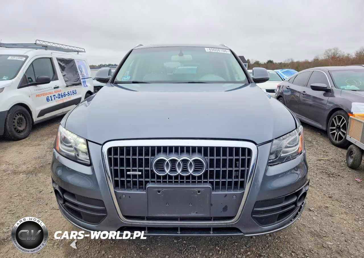 2012 Audi Q5 Premium Plus VIN:WA1LFAFP0CA064005 - 5
