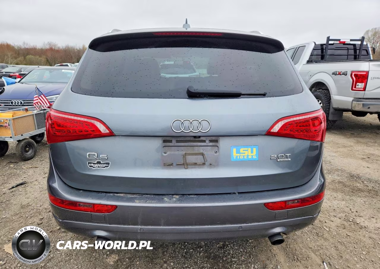 2012 Audi Q5 Premium Plus VIN:WA1LFAFP0CA064005 - 6