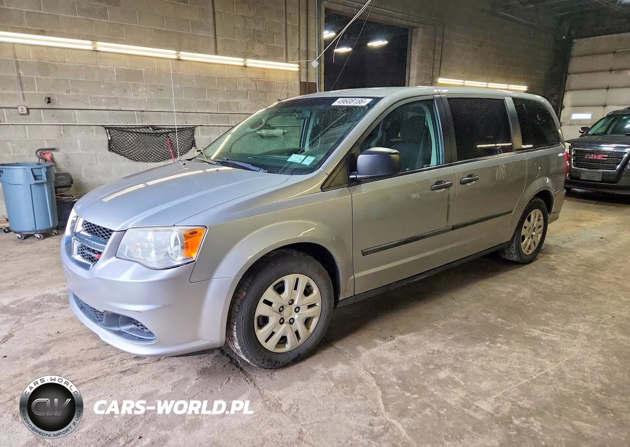 2014 Dodge Grand Caravan Se
