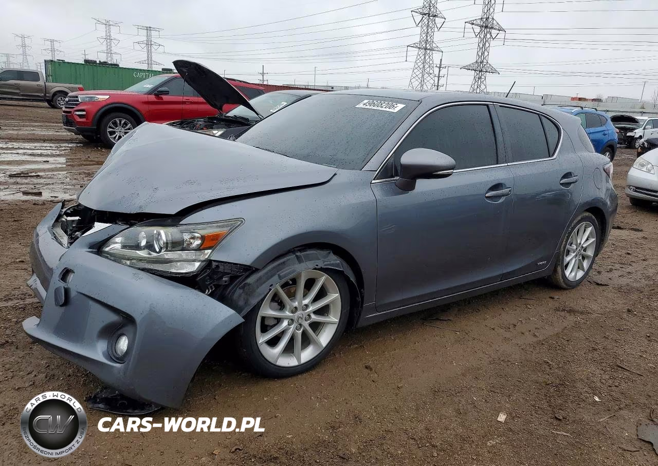 2013 Lexus Ct 200